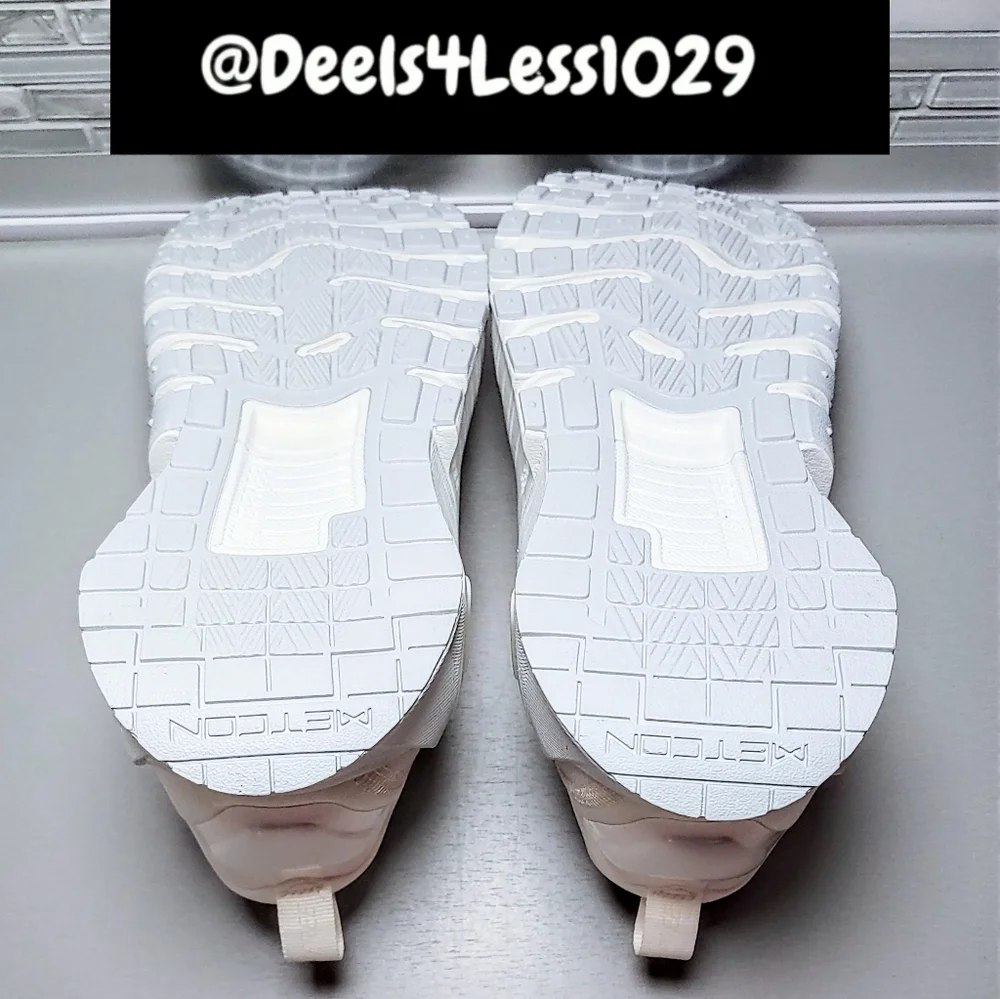 Nike Free Metcon 6 Training Running Womens Chalk White Peak White